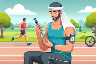 L'utilisation de l'insuline lors d'un entraînement d'endurance