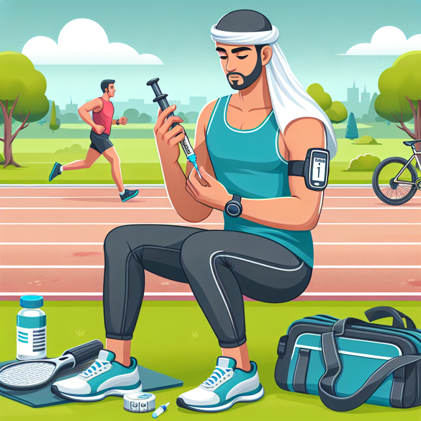 L'utilisation de l'insuline lors d'un entraînement d'endurance