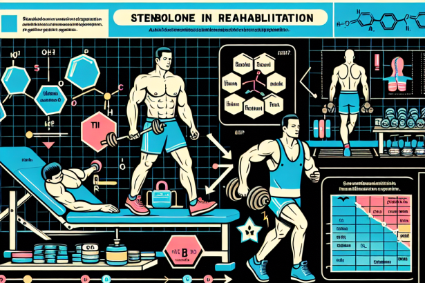 La stébolone dans les programmes de rééducation pour les athlètes