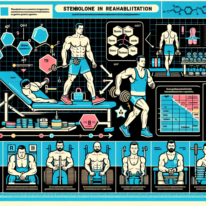 La stébolone dans les programmes de rééducation pour les athlètes