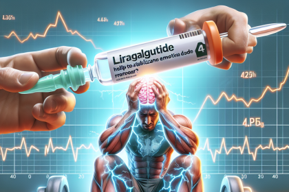 Le liraglutide contribue-t-il à stabiliser l'état émotionnel pendant le stress lié à l'entraînement ?