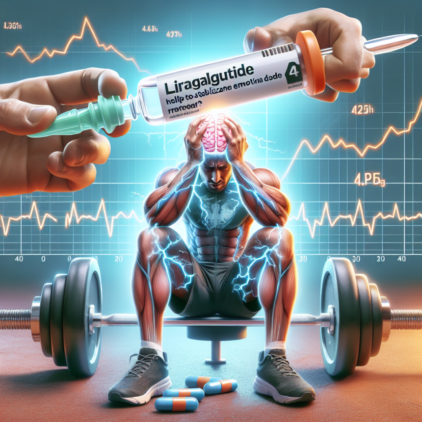 Le liraglutide contribue-t-il à stabiliser l'état émotionnel pendant le stress lié à l'entraînement ?