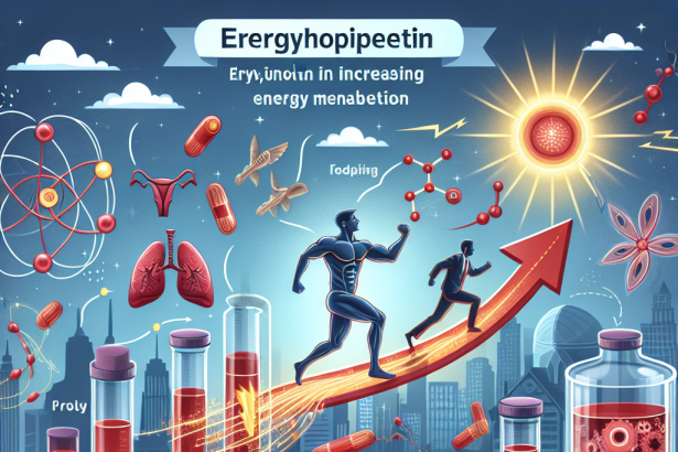 Le rôle de l'érythropoïétine dans l'augmentation du métabolisme énergétique