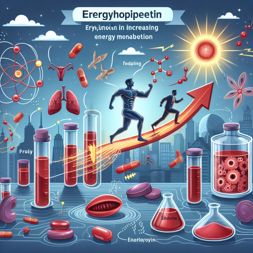 Le rôle de l'érythropoïétine dans l'augmentation du métabolisme énergétique