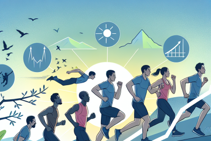 Le rôle du cours dans l'augmentation de l'endurance pendant l'entraînement