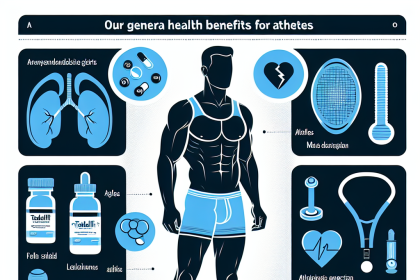 Le tadalafil et le maintien de l'érection chez les sportifs, facteur de santé générale