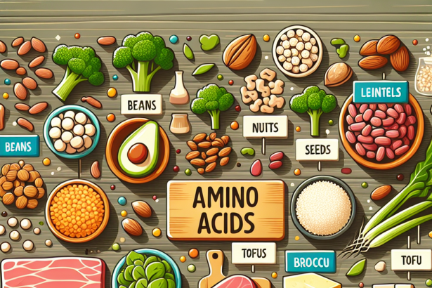 Les acides aminés conviennent-ils aux végétariens ?