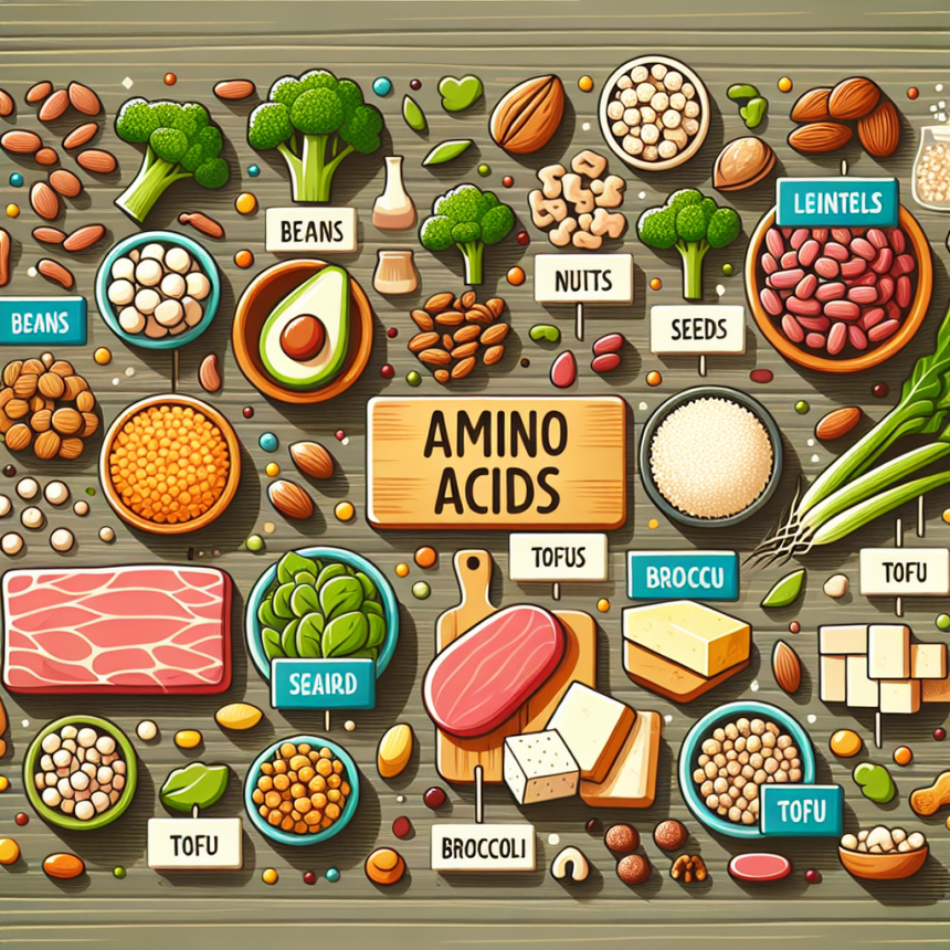 Les acides aminés conviennent-ils aux végétariens ?