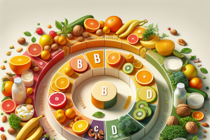 Les vitamines dans le cadre d'une approche nutritionnelle cyclique