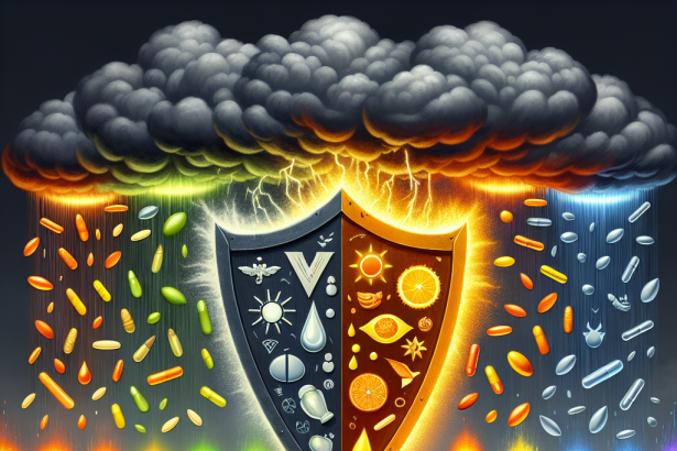 Mécanismes d’adaptation au stress et apport vitaminique