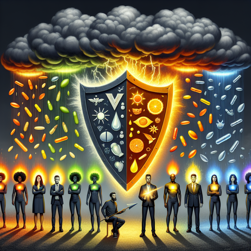 Mécanismes d’adaptation au stress et apport vitaminique