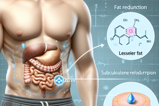Réduction de la graisse sous-cutanée après récupération avec le torémifène