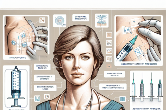 Règles d'administration des médicaments injectables chez la femme