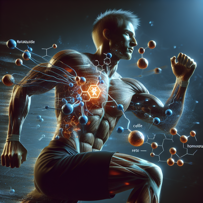 Rétatrutide et son rôle dans le maintien de l'homéostasie pendant un exercice intense