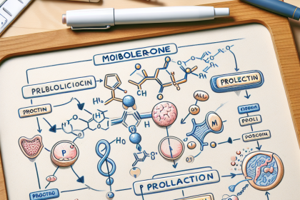 Rôle de la Mibolérone dans le contrôle du taux de prolactine