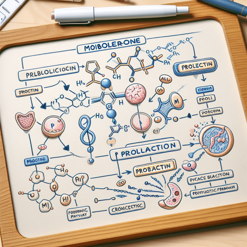 Rôle de la Mibolérone dans le contrôle du taux de prolactine