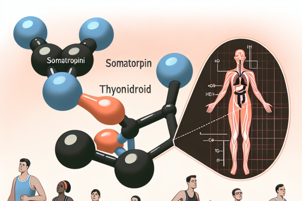 Somatropine et athlètes souffrant de problèmes de thyroïde