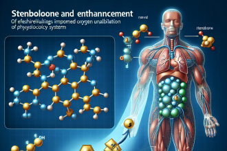Stenbolone et amélioration de l'utilisation de l'oxygène