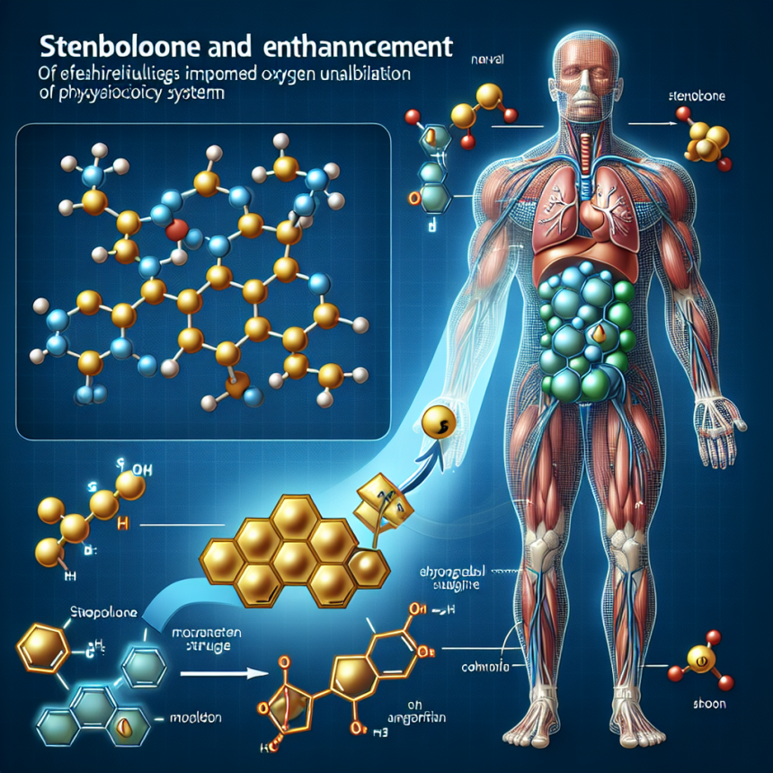 Stenbolone et amélioration de l'utilisation de l'oxygène