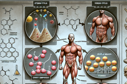 Stéroïdes et augmentation des performances musculaires par cycles courts