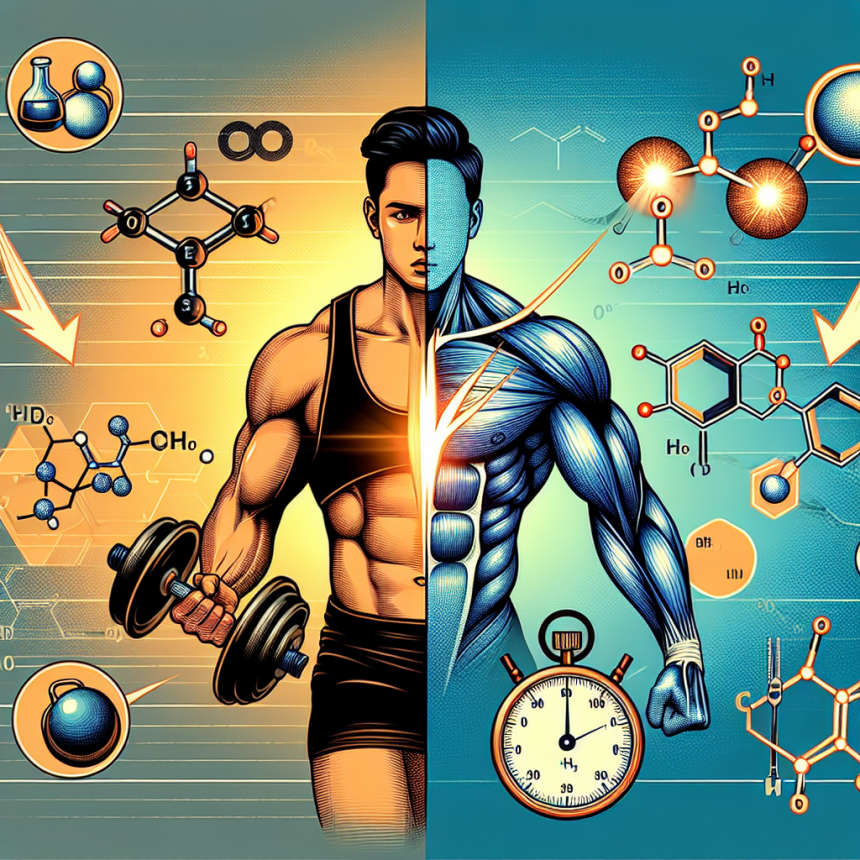 Stéroïdes pour améliorer les performances physiques globales