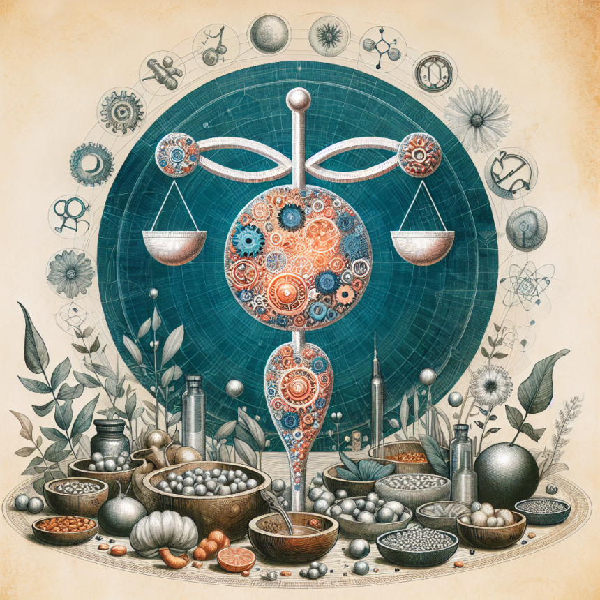 Testis Compositum comme moyen de soutenir la santé hormonale