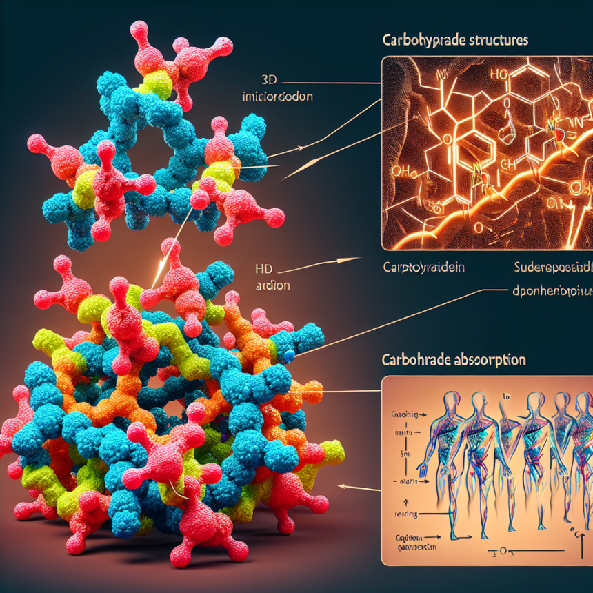 Tirzépatide et amélioration de l'absorption des glucides