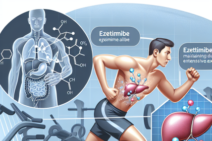 Utilisation de l'ézétimibe pour maintenir la santé hépatique pendant un exercice intensif