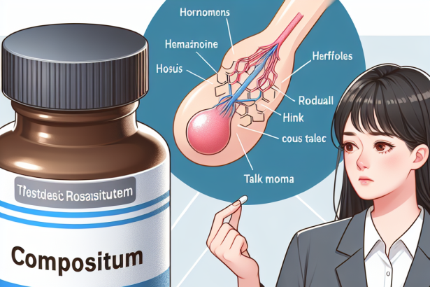 Utilisation du Testis Compositum comme stimulant hormonal léger