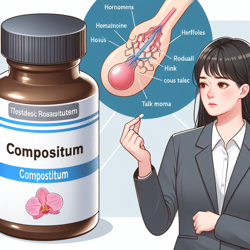 Utilisation du Testis Compositum comme stimulant hormonal léger