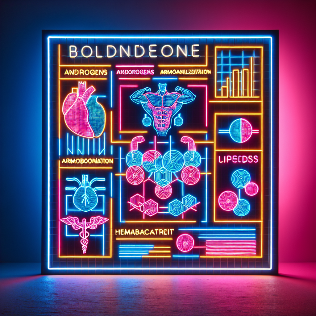 Boldenone : glossaire Boldenone (androgènes, aromatisation, hématocrite, lipides)