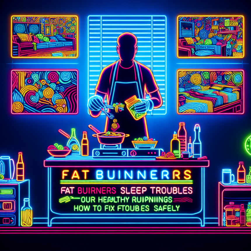 Brûleurs de graisse : troubles du sommeil, comment les corriger sans danger