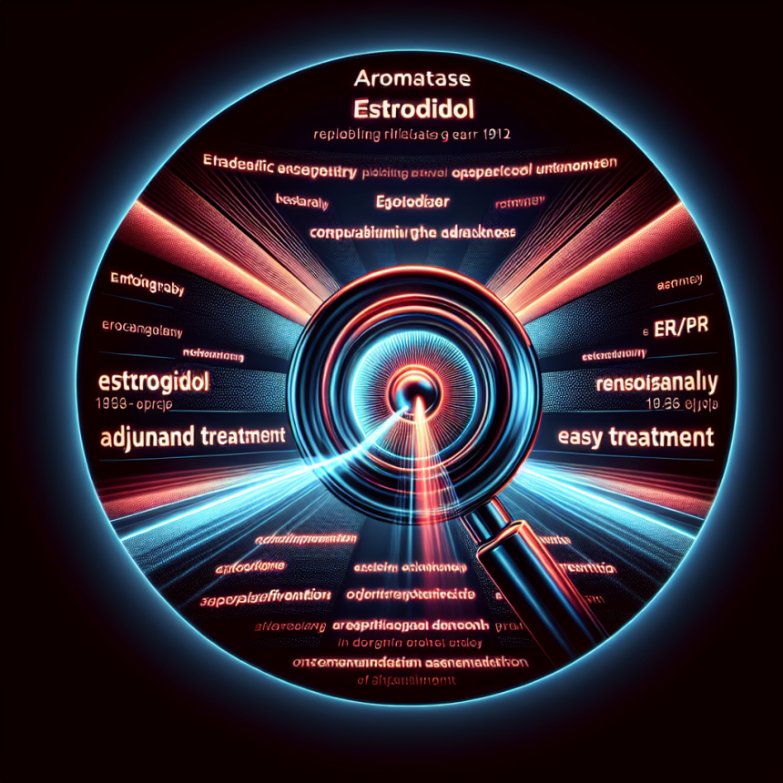 Glossaire : aromatase, estradiol, ER/PR, traitement adjuvant — en termes simples