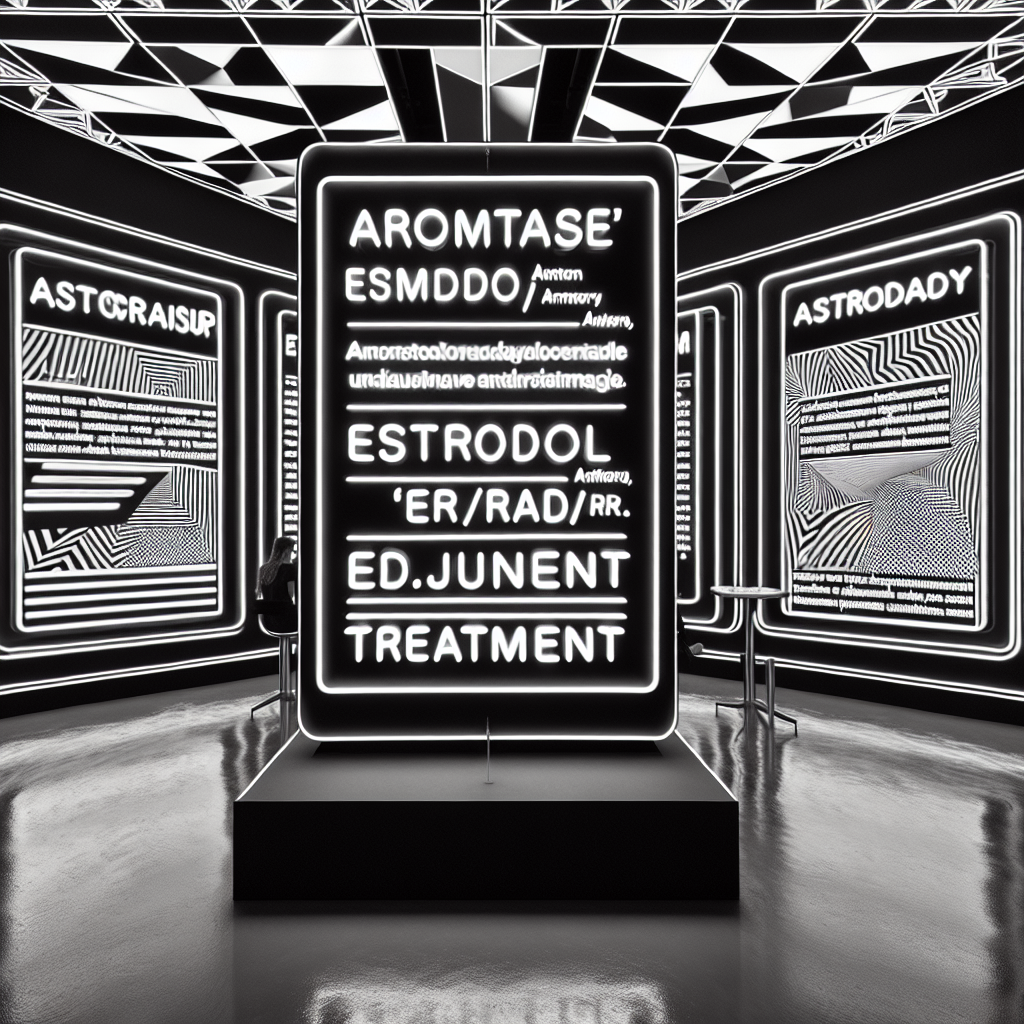 Glossaire : aromatase, estradiol, ER/PR, traitement adjuvant — en termes simples