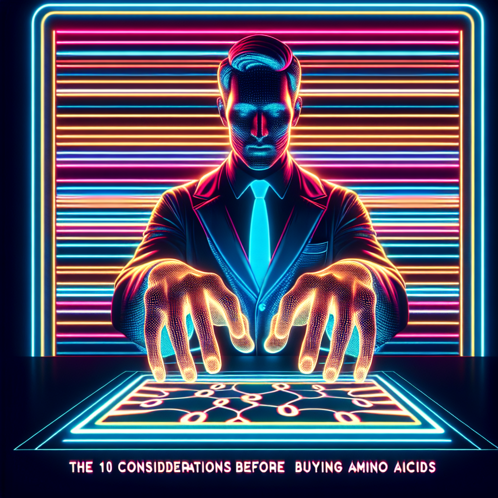 Les 10 questions à se poser avant d’acheter des acides aminés