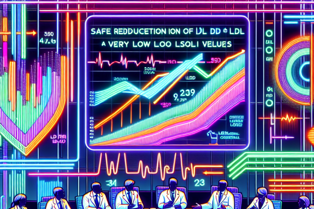 Réduction sûre du LDL à des valeurs très basses : ce dont on discute