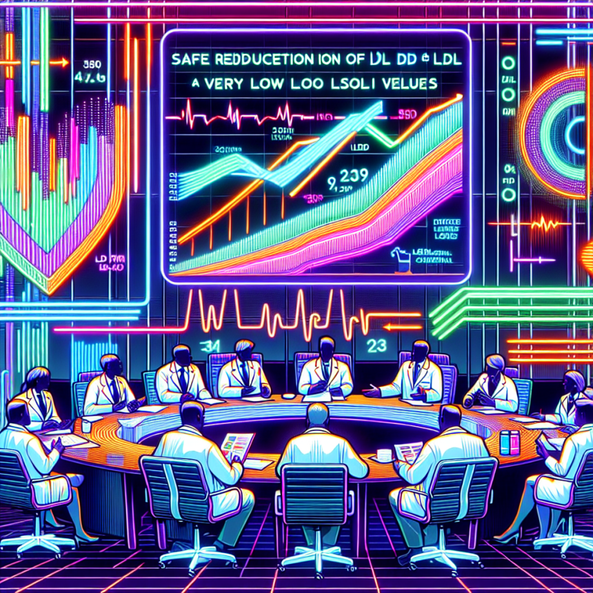 Réduction sûre du LDL à des valeurs très basses : ce dont on discute