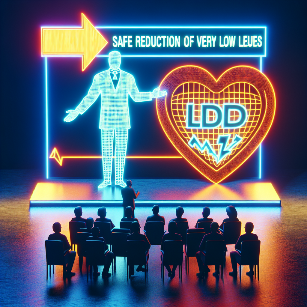 Réduction sûre du LDL à des valeurs très basses : ce dont on discute