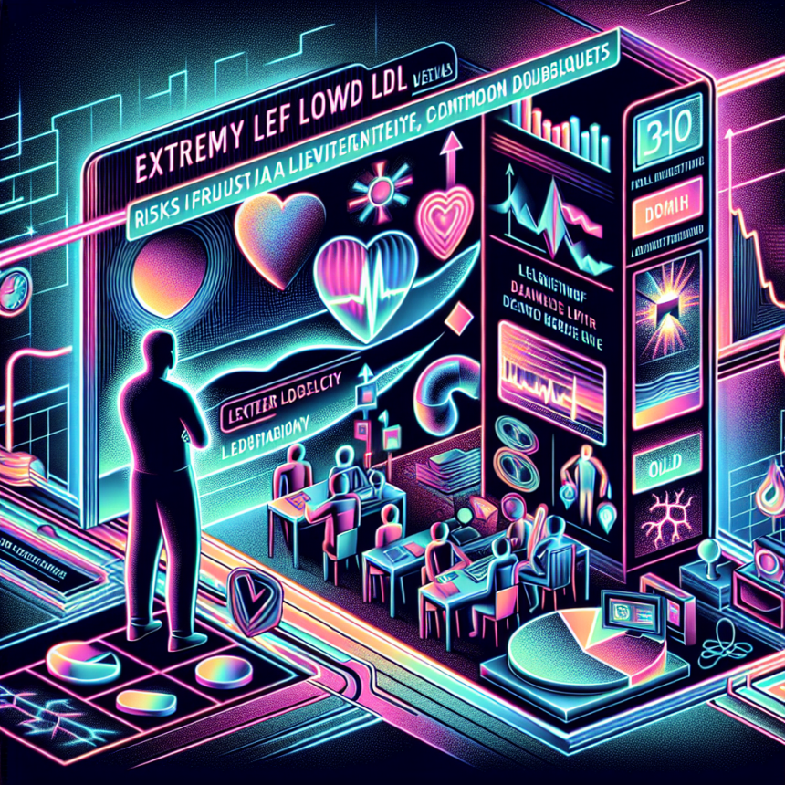 Risques et avantages d'un LDL très bas : réponses aux doutes fréquents