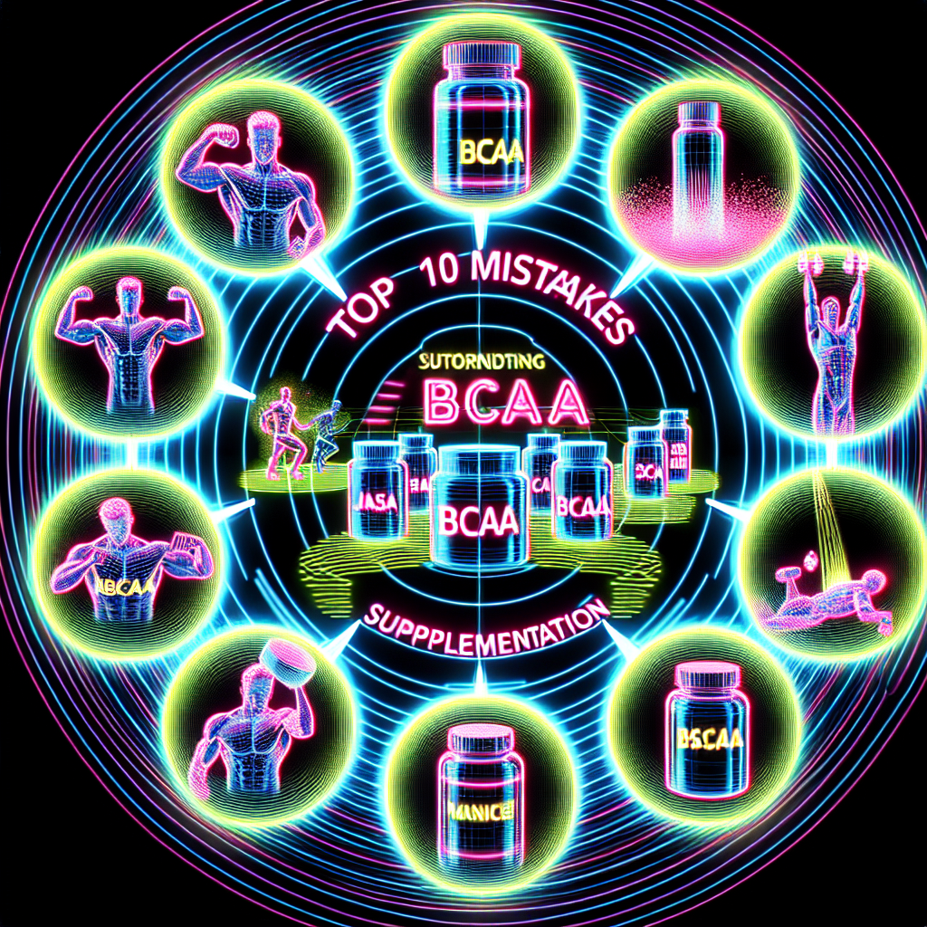 Top 10 erreurs sur les BCAA (et comment les éviter)