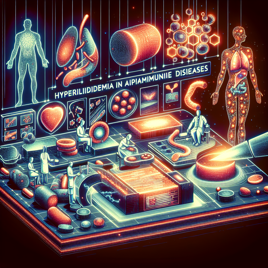 Traitement hypolipidémiant dans les maladies auto-immunes : principes généraux