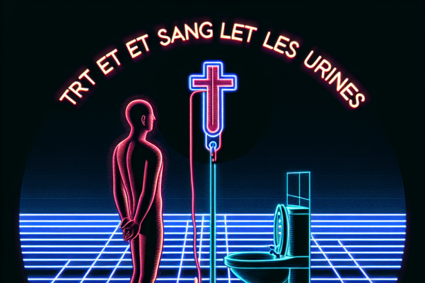 TRT et sang dans les urines : comment demander de l'aide