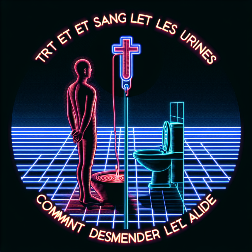 TRT et sang dans les urines : comment demander de l'aide