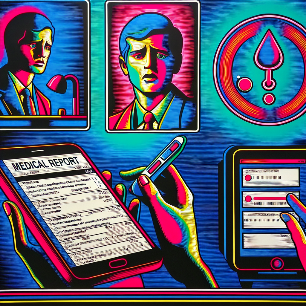 TRT et sang dans les urines : comment demander de l'aide