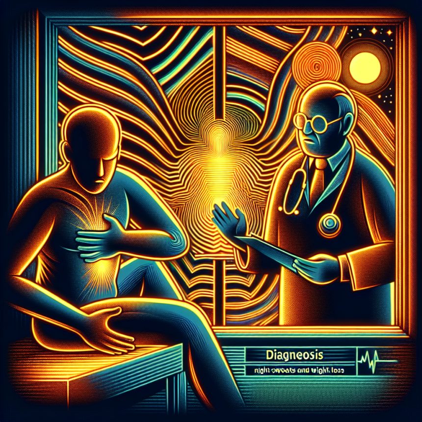 TRT et sueurs nocturnes/perte de poids : diagnostic différentiel