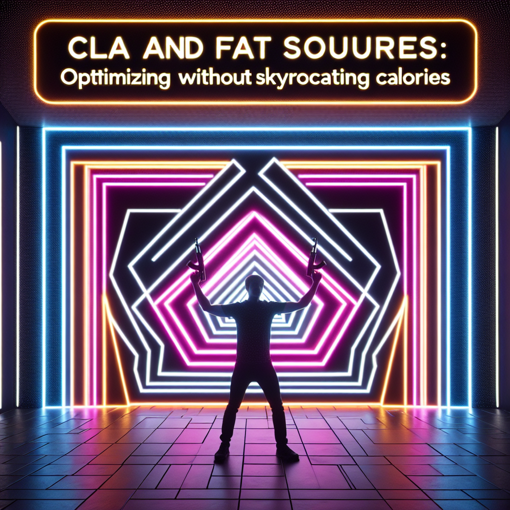 CLA : CLA et choix des sources de lipides : optimiser sans exploser les calories